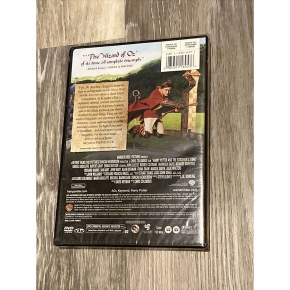 Harry Potter and the Sorcerers Stone (DVD, 2008) - Picture 2 of 2